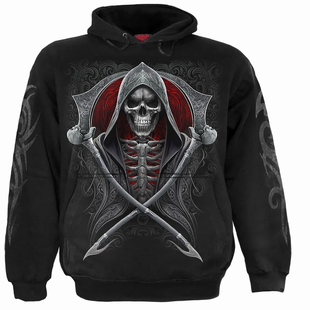 Mikina Spiral Stairs - Reaper's Portal, Unisex,Čierna,S