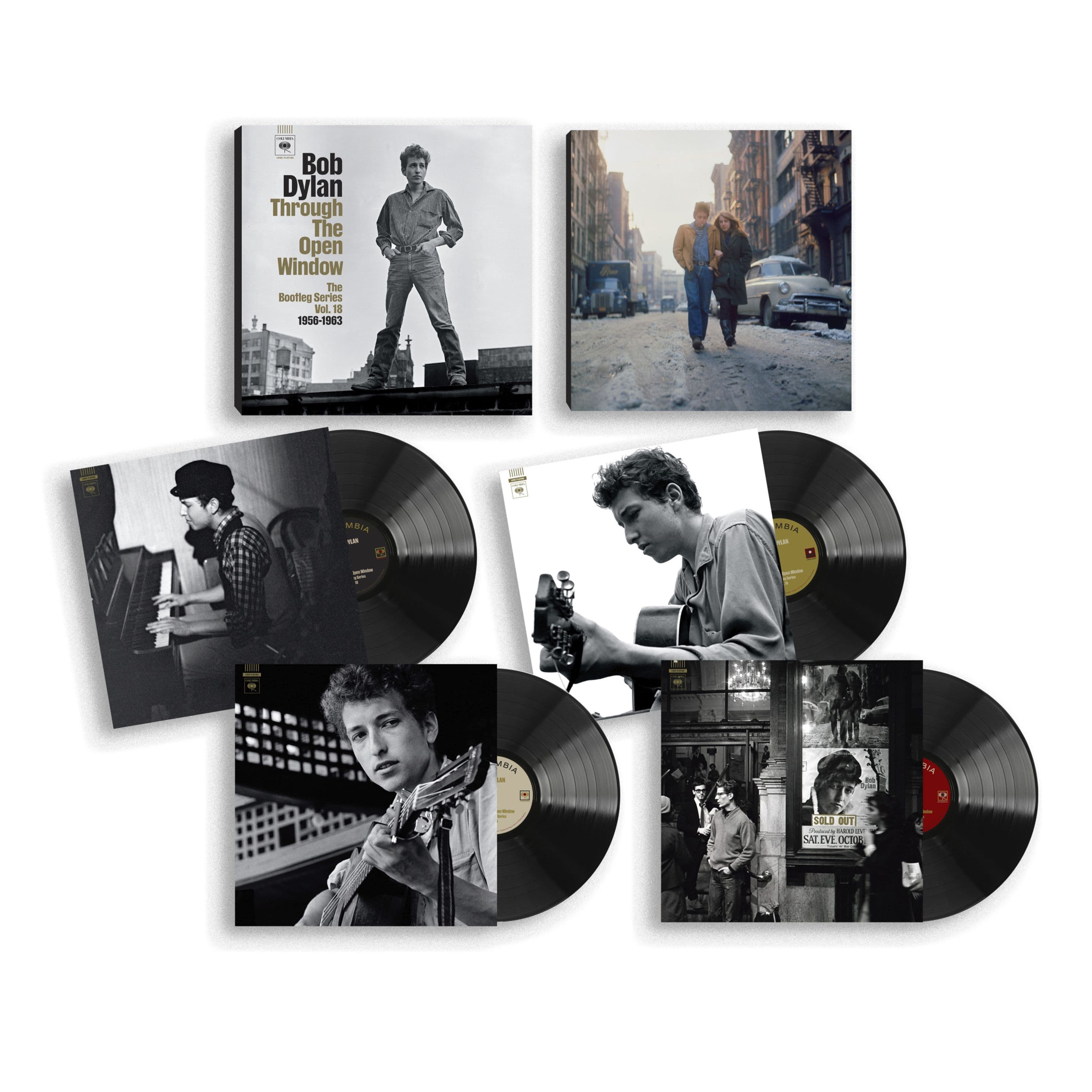 Vinyl Bob Dylan - The Bootleg Series Vol. 18: Through the Open Window, 1956-1963 Highlights