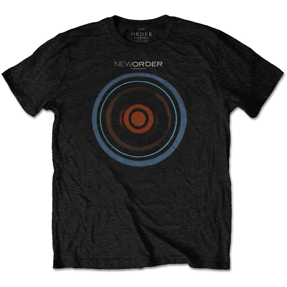 Tričko New Order - Blue Monday, Unisex,Čierna,S