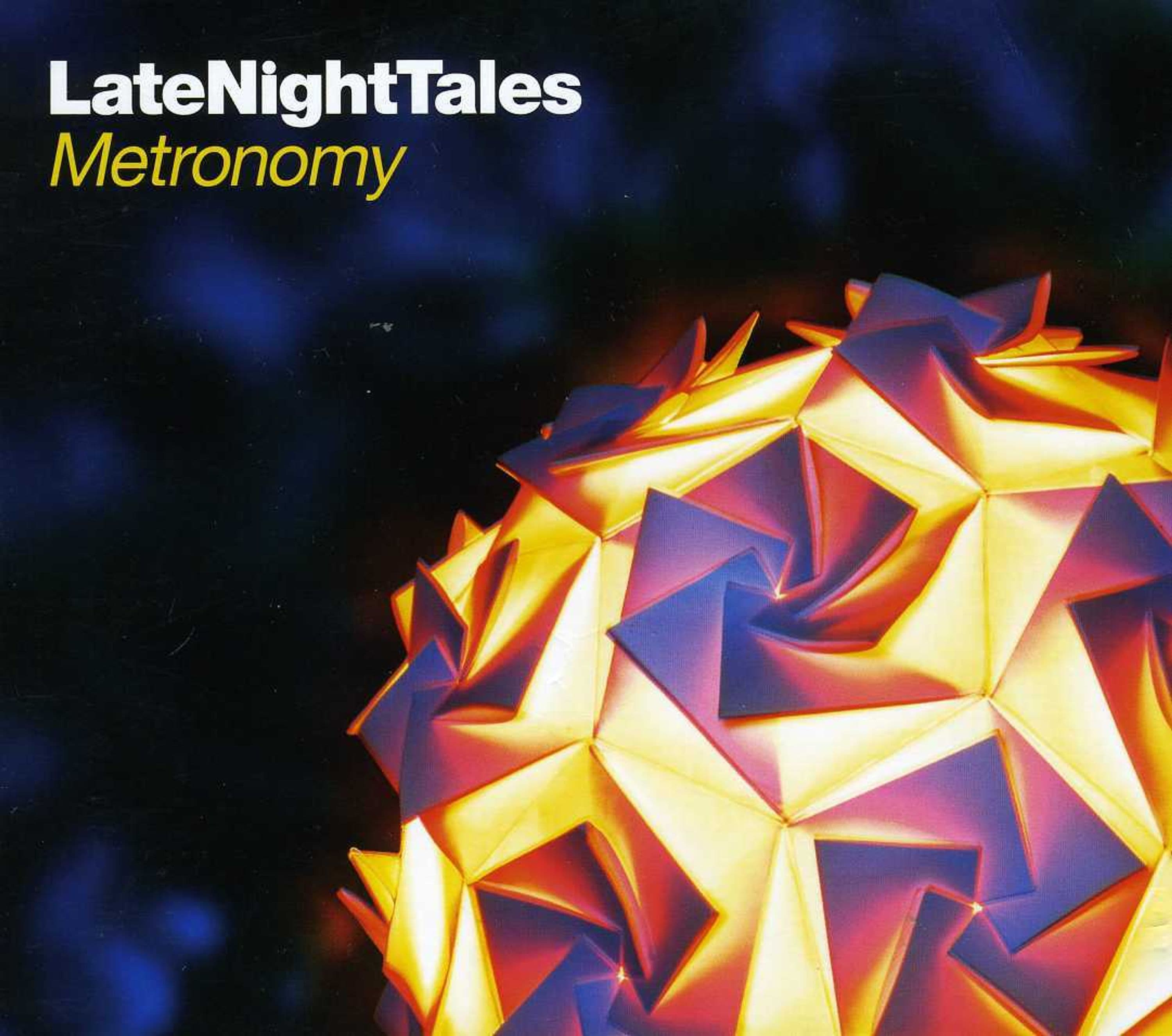 CD Metronomy - LATE NIGHT TALES