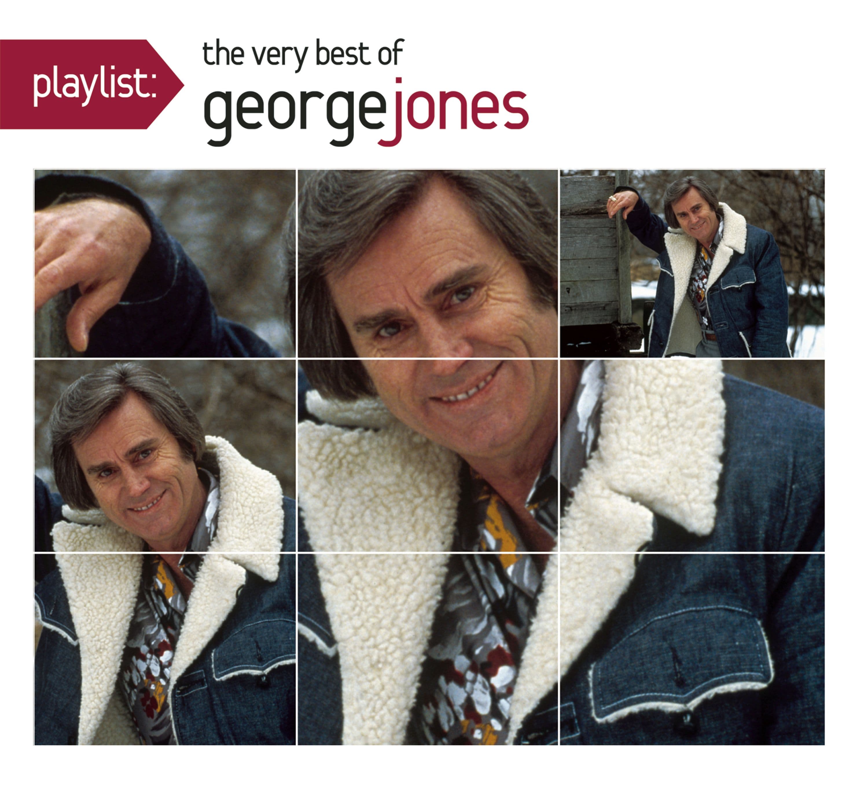 CD George Jones - VERY BEST OF