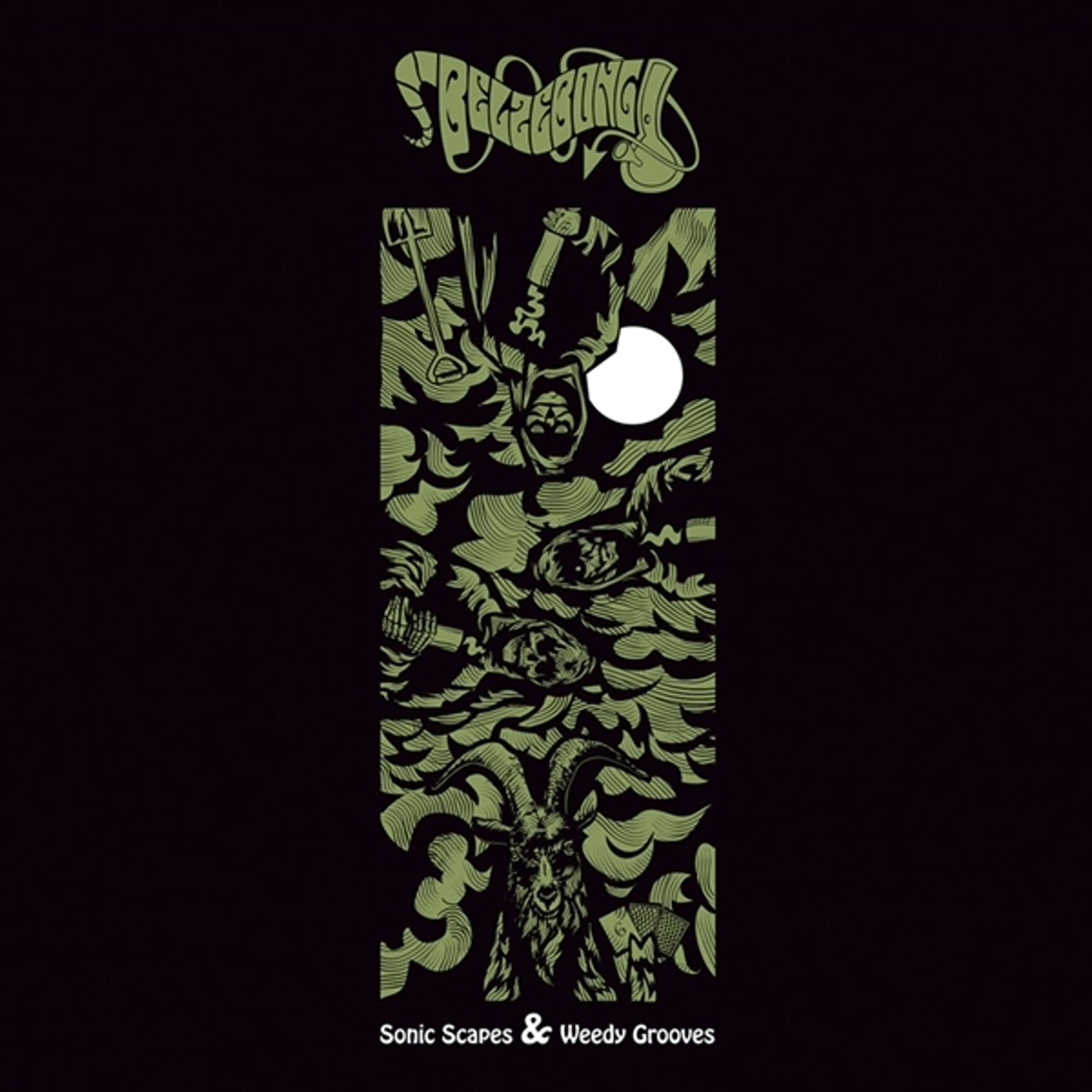 CD Belzebong - Sonic Scapes & Weedy Grooves