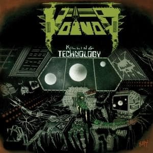 DVD Voivod - KILLING TECHNOLOGY (DELUXE