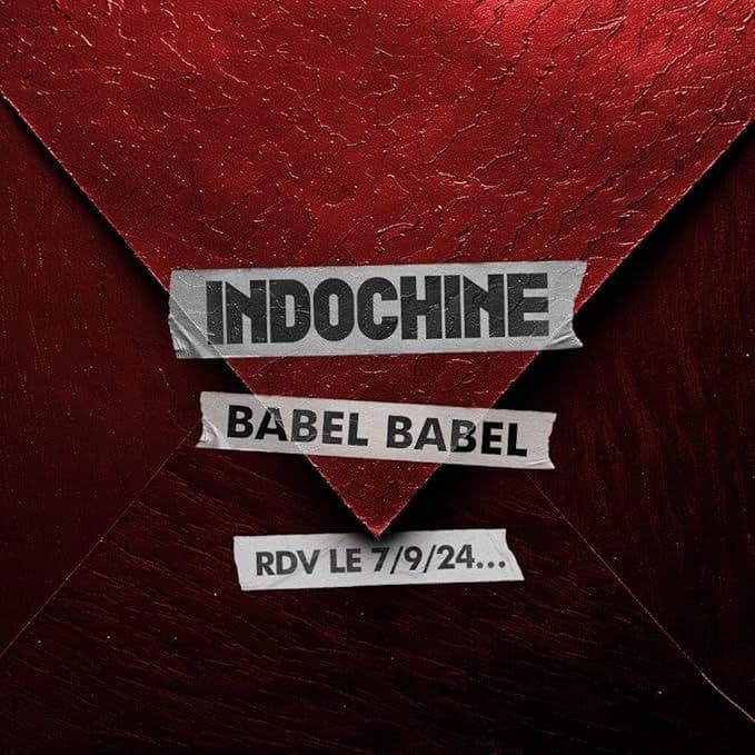 CD Indochine - Babel Babel