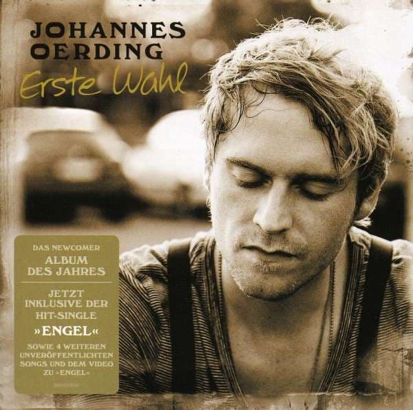 CD Johannes Oerding - Erste Wahl - Deluxe Edition