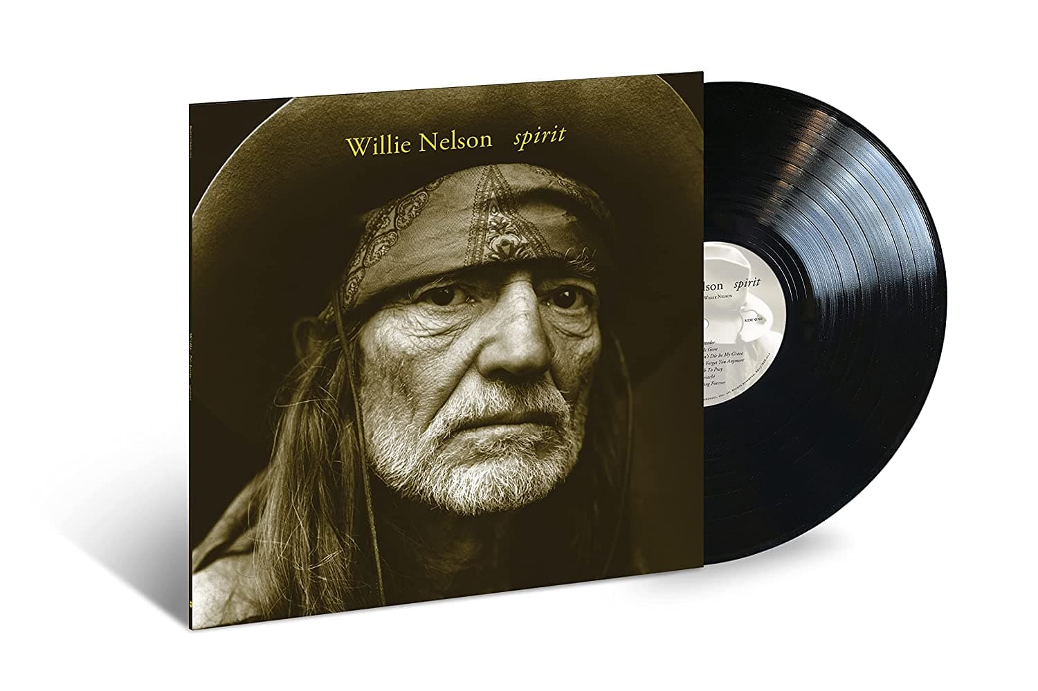 Vinyl Willie Nelson - SPIRIT