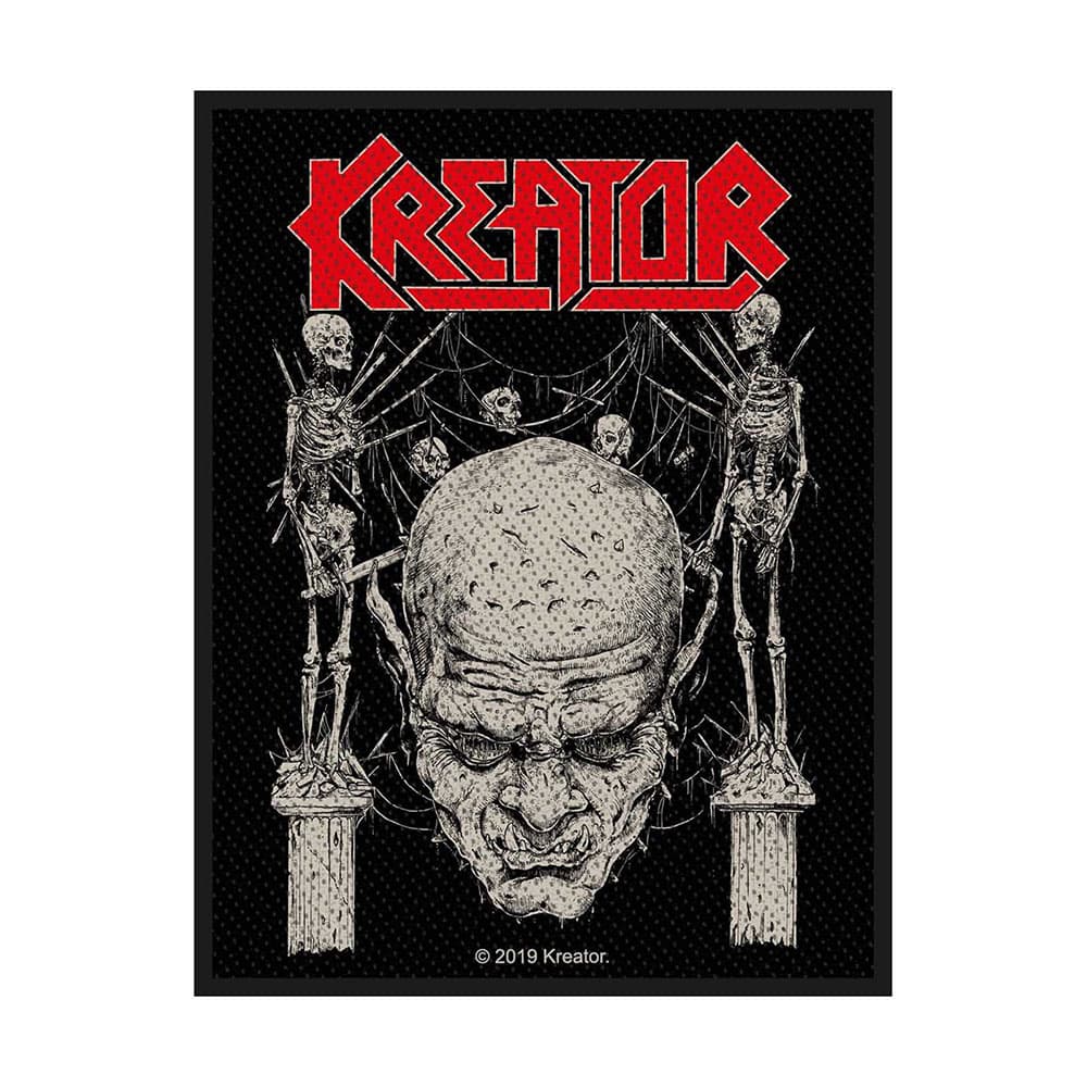 Nažehlovačka Kreator - Skull & Skeletons