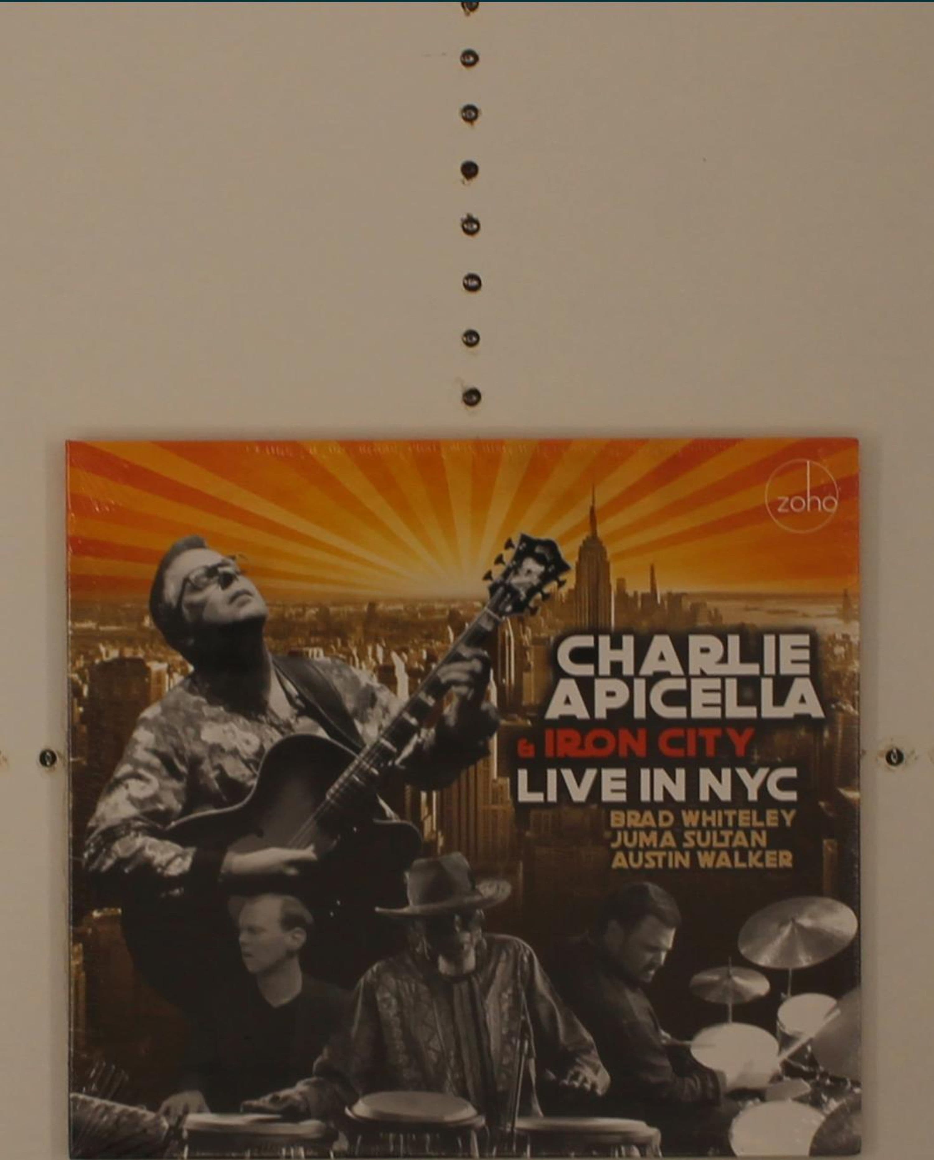 CD Charlie Apicella & Iron City - LIVE IN NYC