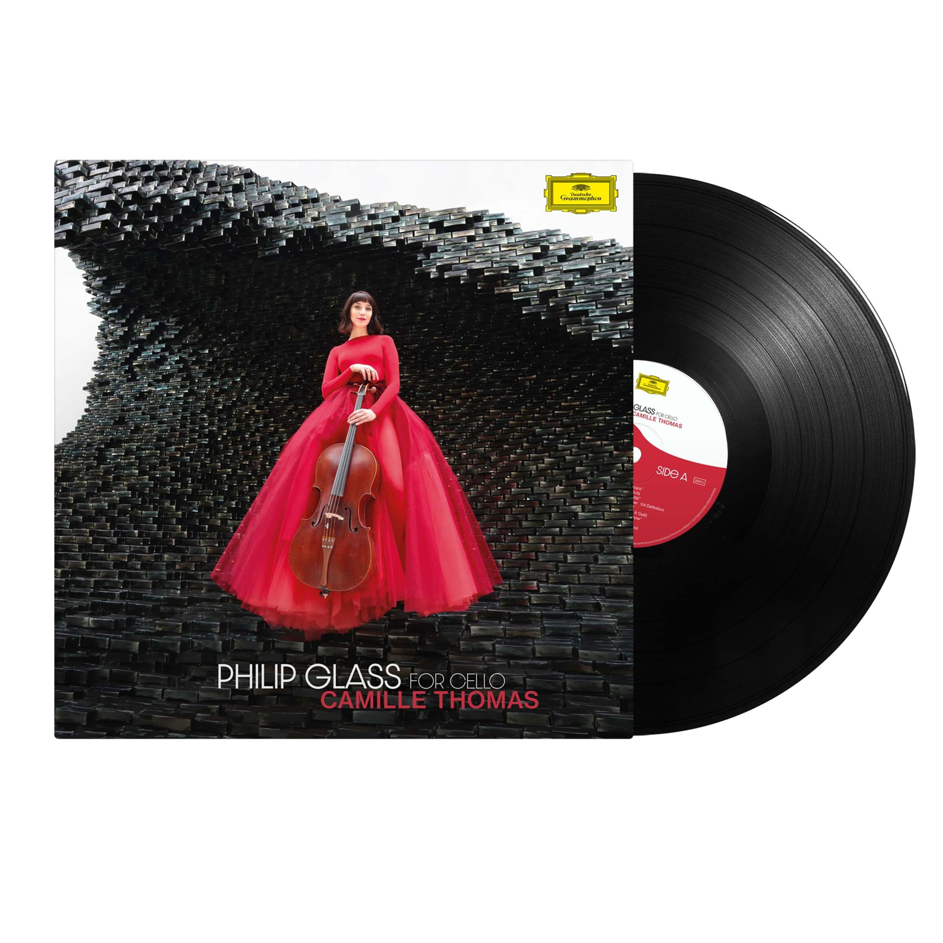 Vinyl - PHILIP GLASS: FOR CELLO