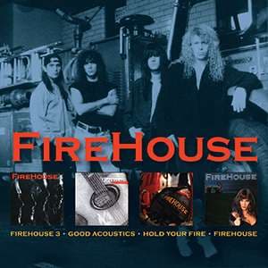 CD FireHouse - 3/GOOD ACCOUSTICS/HOLD YOUR FIRE/FIREHOUSE