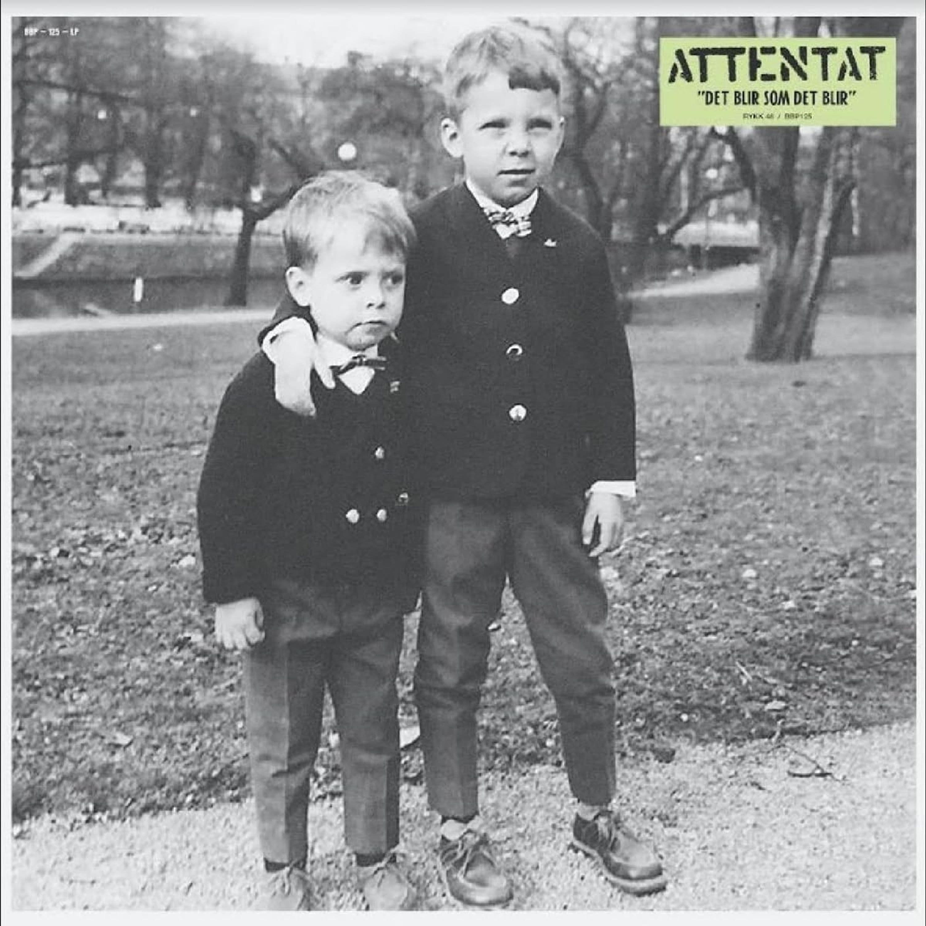 Vinyl Attentat - DET BLIR SOM DET BLIR