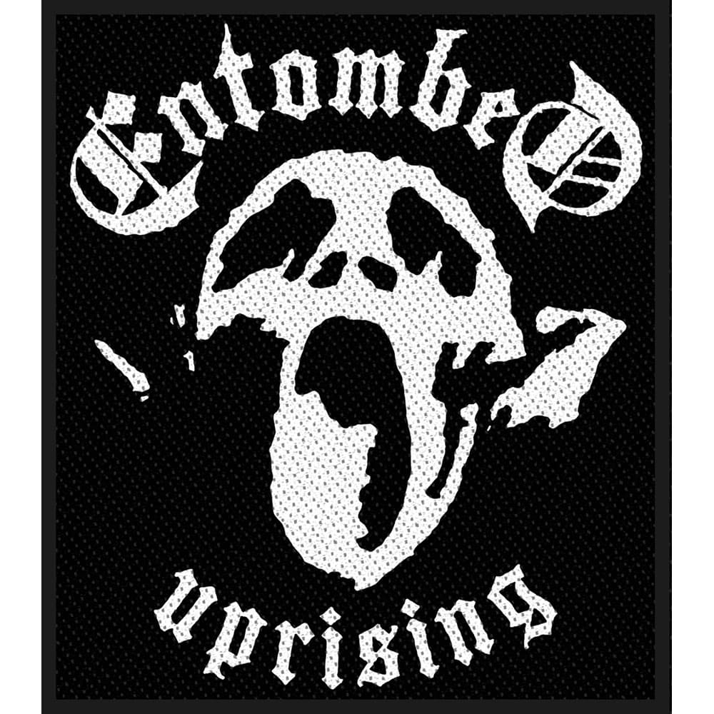 Nažehlovačka Entombed - Uprising