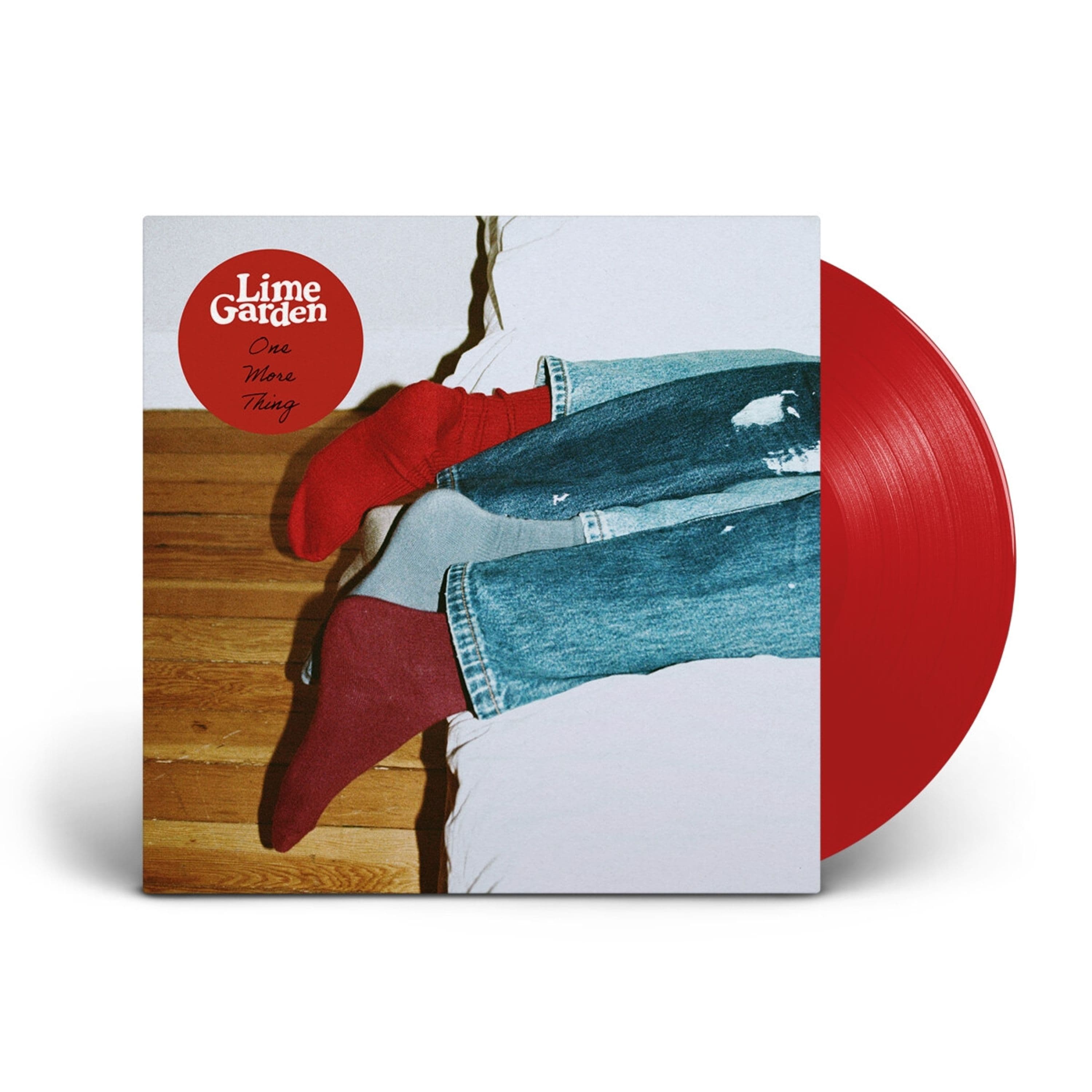 Vinyl Lime Garden - ONE MORE THING