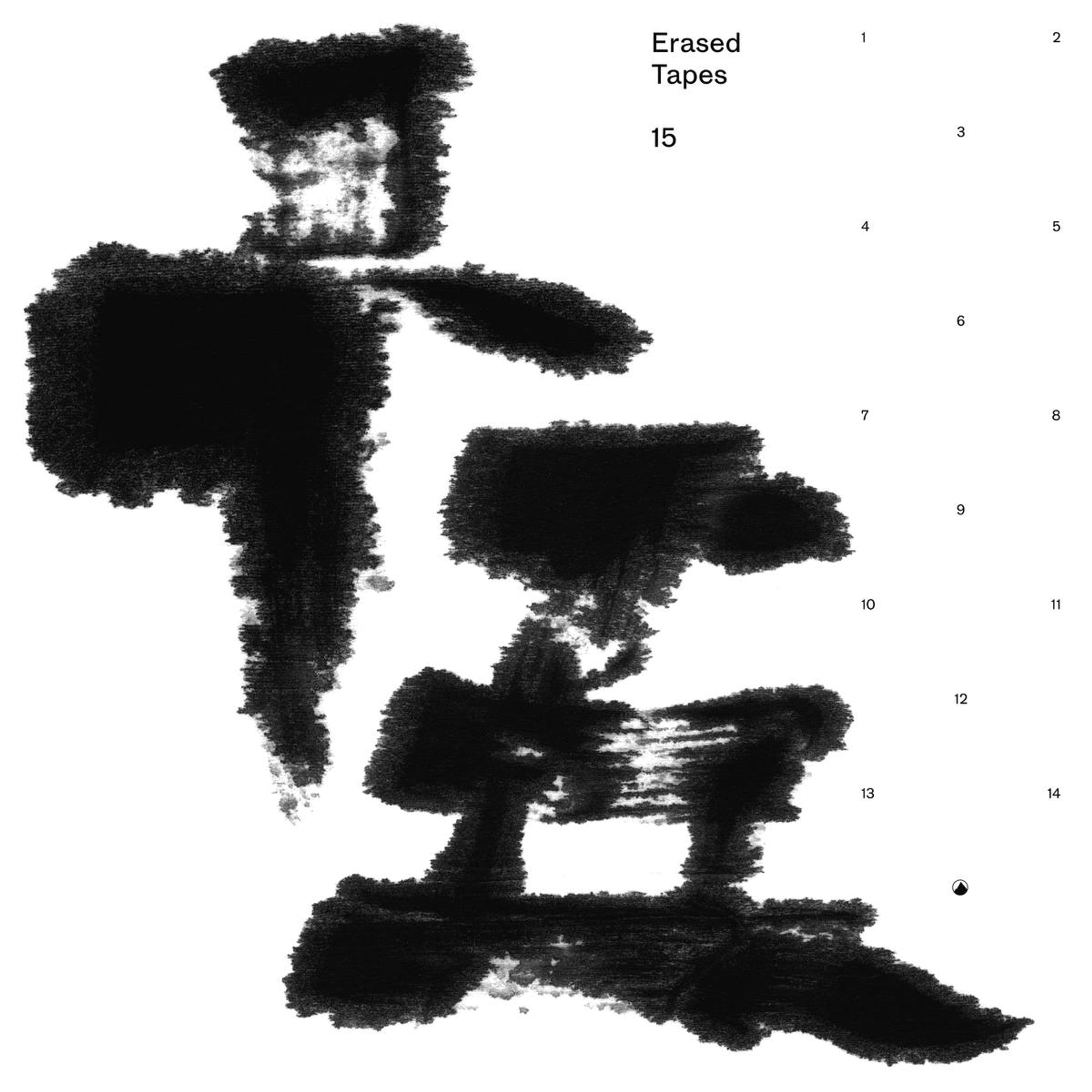 Vinyl Various Artists - V/A - ERASED TAPES - 15 YEARS