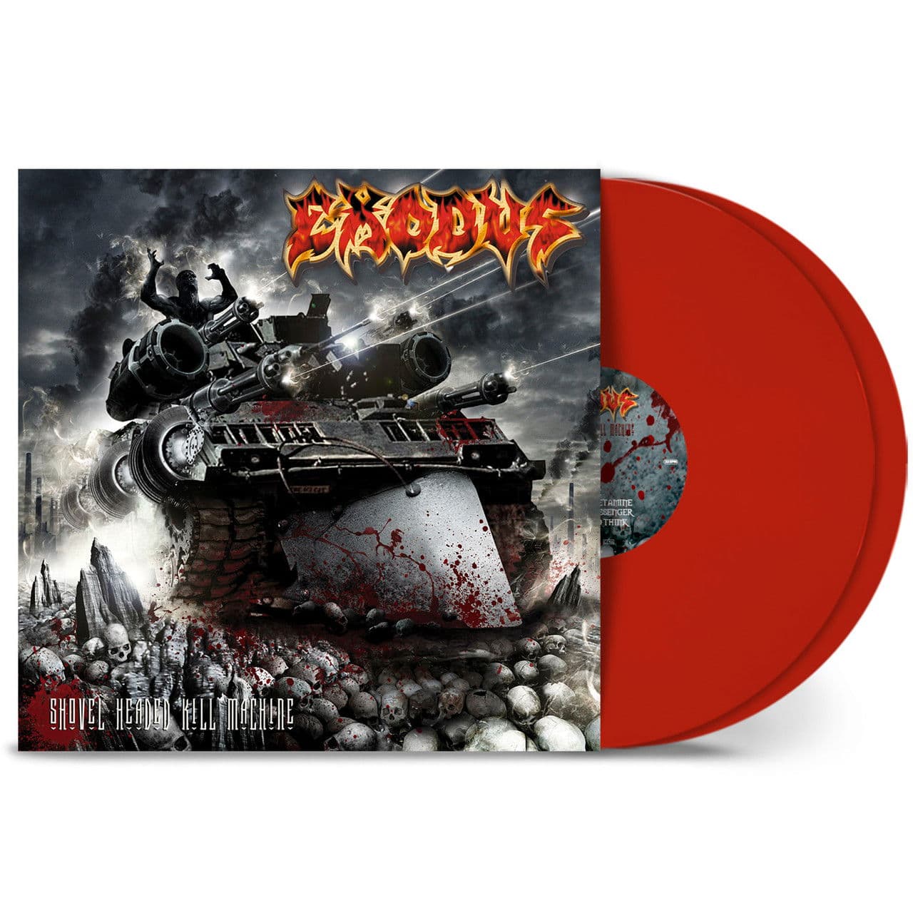Vinyl Exodus - Shovel Headed Tour Machine