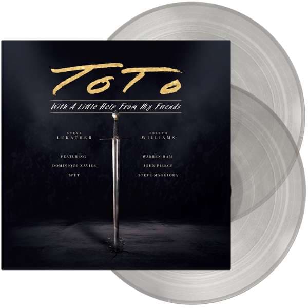 Vinyl Toto - With A Little Help From My Friends