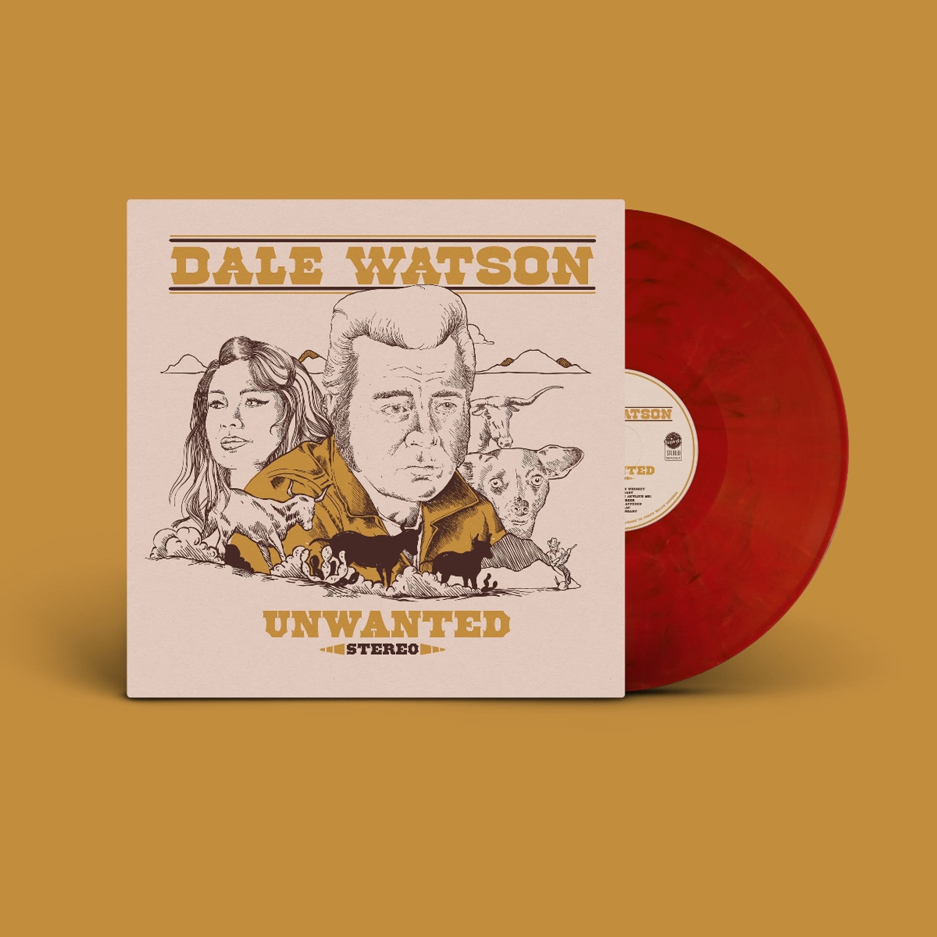 Vinyl Dale Watson - UNWANTED