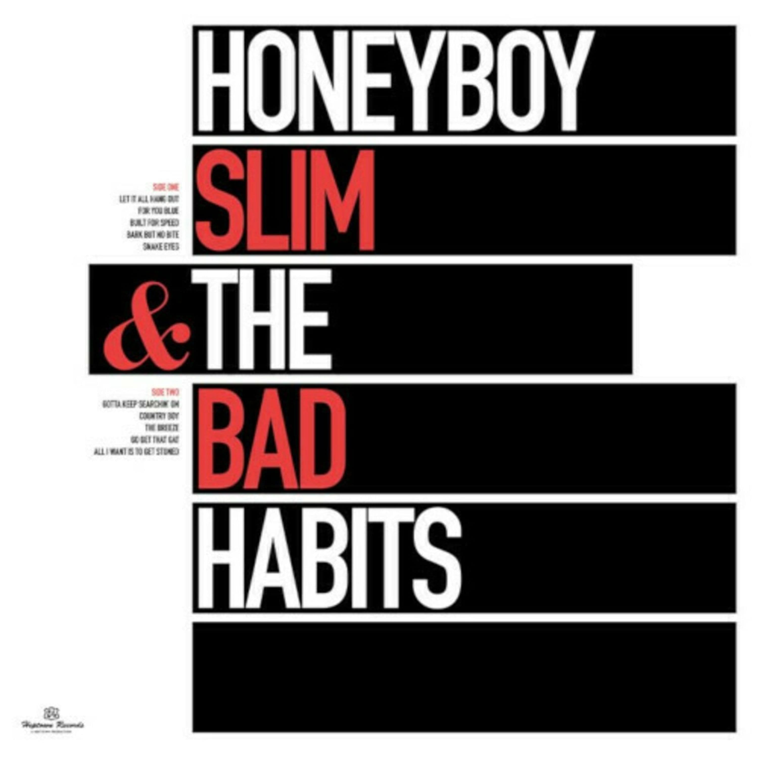 Vinyl Honeyboy Slim & The Bad Habits - HONEYBOY SLIM & THE BAD HABITS