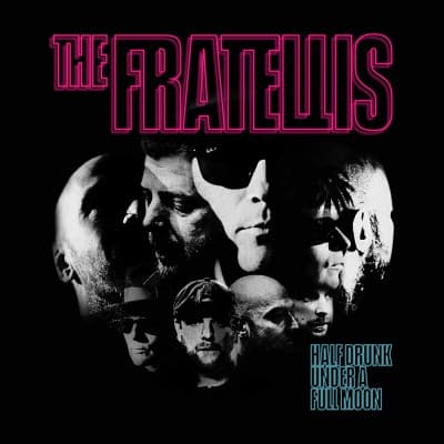 Vinyl The Fratellis - FRATELLIS - HALF DRUNK UNDER A FULL MOON