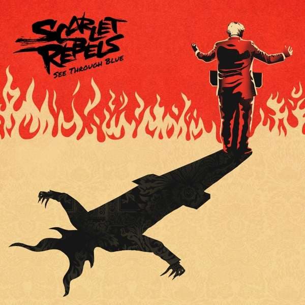 Vinyl Scarlet Rebels - SEE THROUGH BLUE