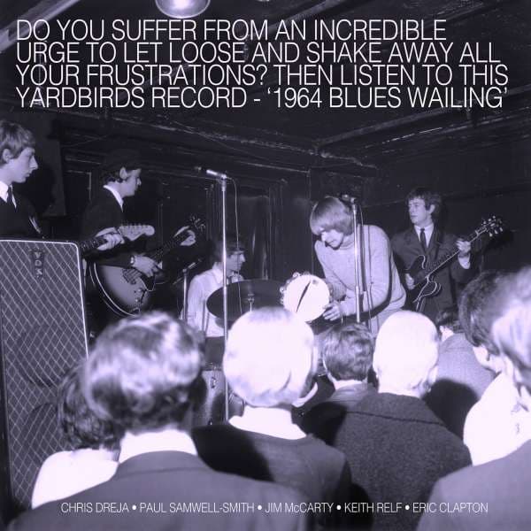 CD The Yardbirds - BLUES WAILING