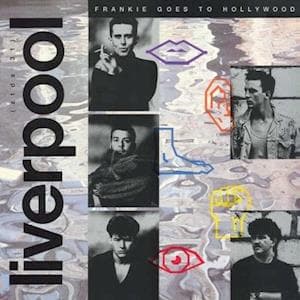 Vinyl Frankie Goes to Hollywood - LIVERPOOL