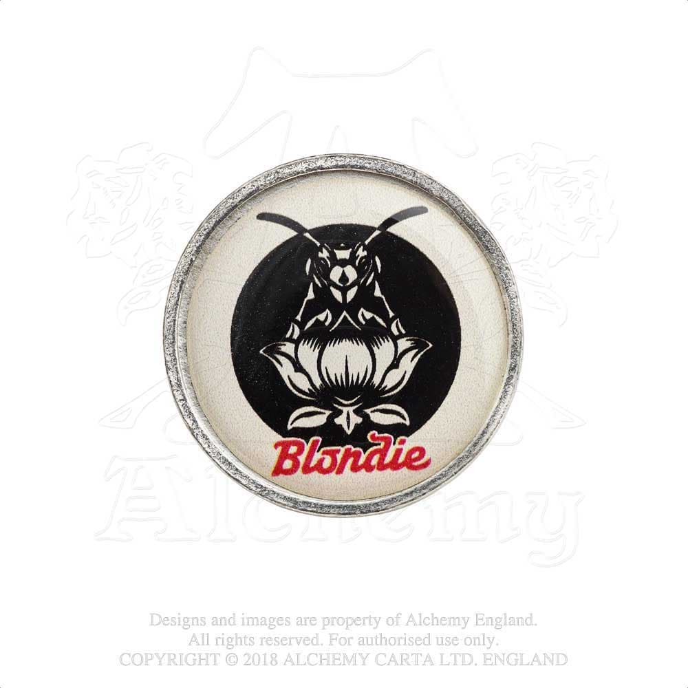 Odznak Blondie - Pollinator