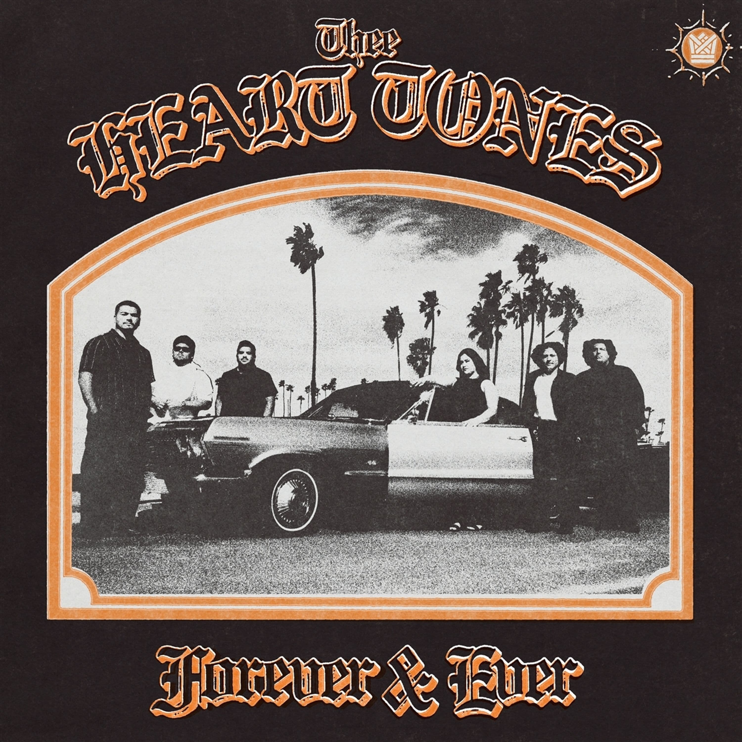 Vinyl Thee Heart Tones - FOREVER & EVER