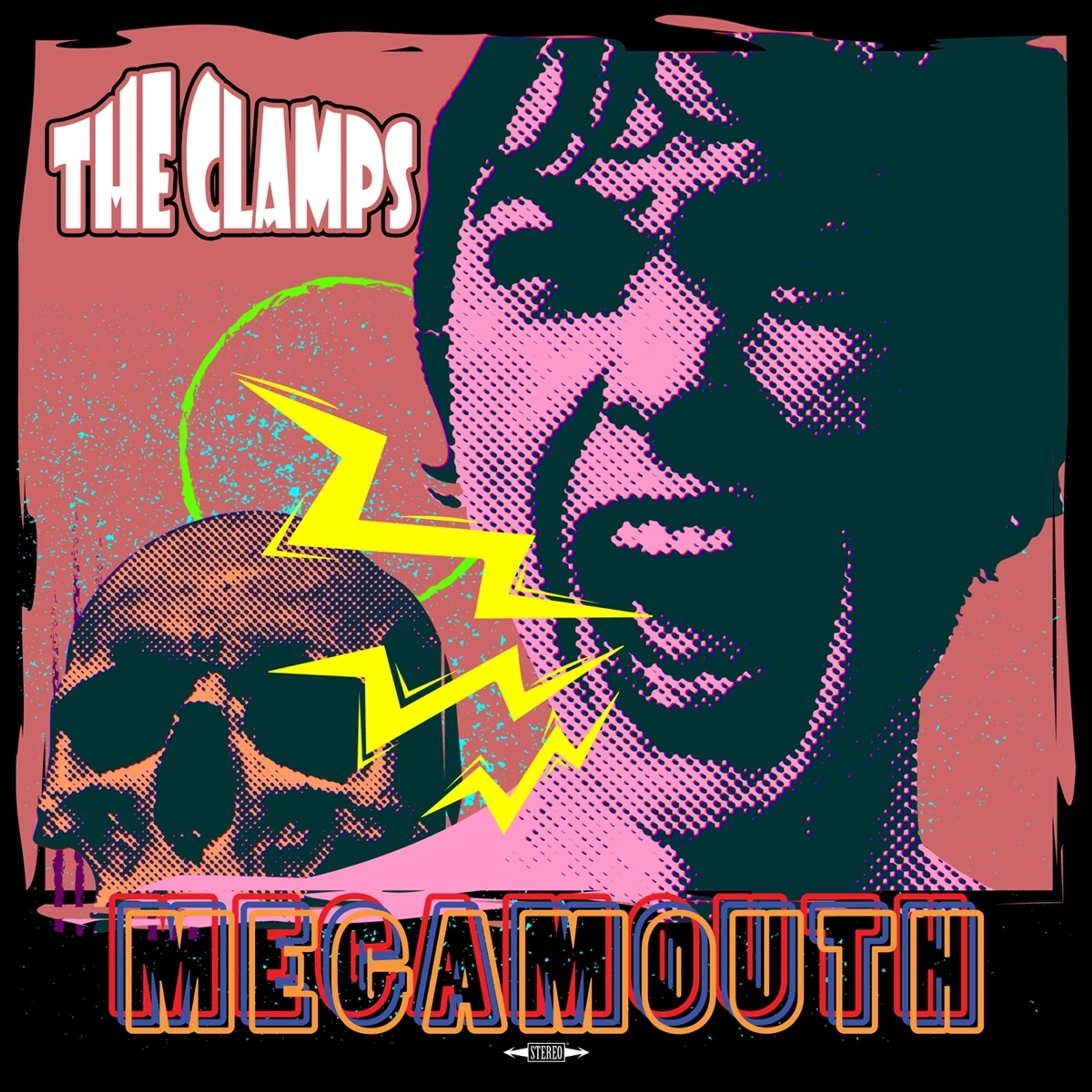 CD The Clamps - MEGAMOUTH