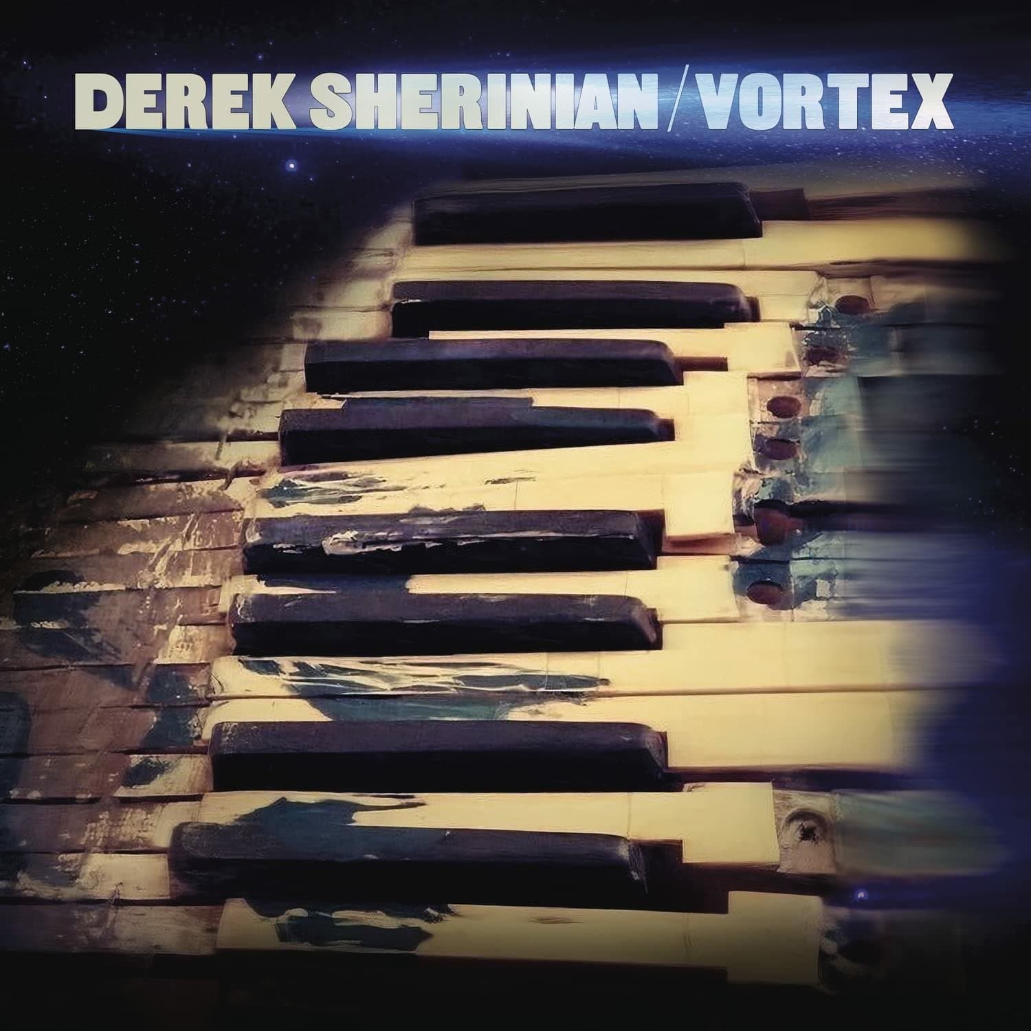 CD Derek Sherinian - Vortex