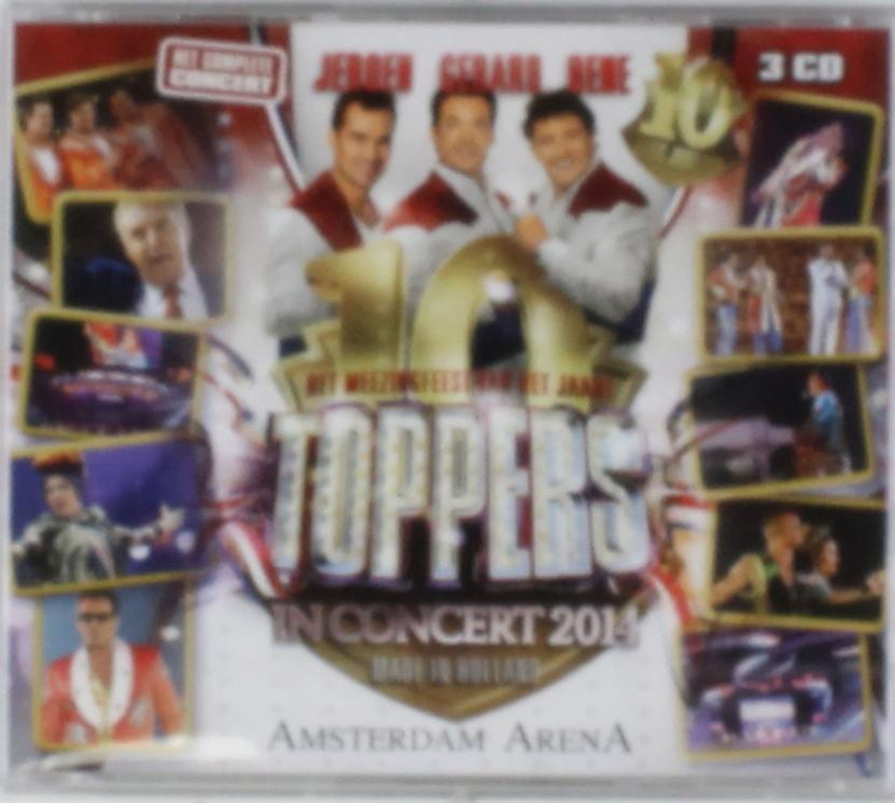 CD De Toppers - TOPPERS IN CONCERT 2014