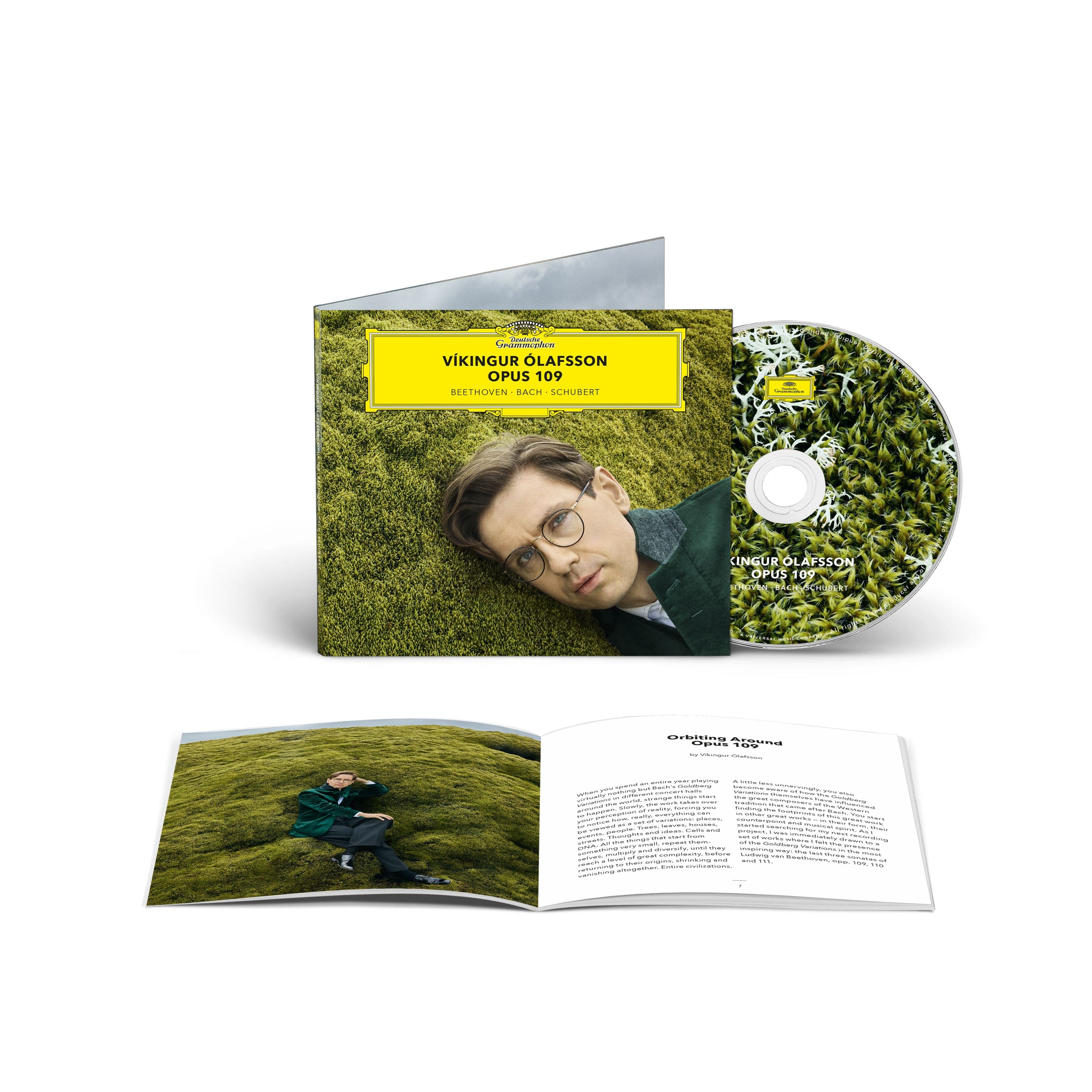 CD Víkingur Ólafsson - OPUS 109