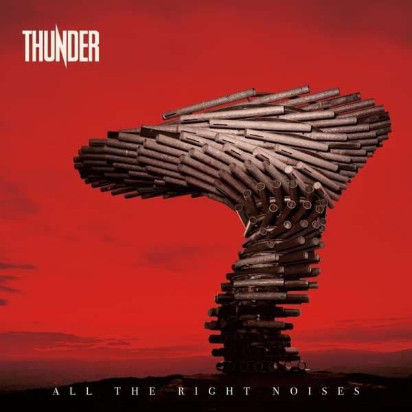 DVD Thunder - ALL THE RIGHT NOISES