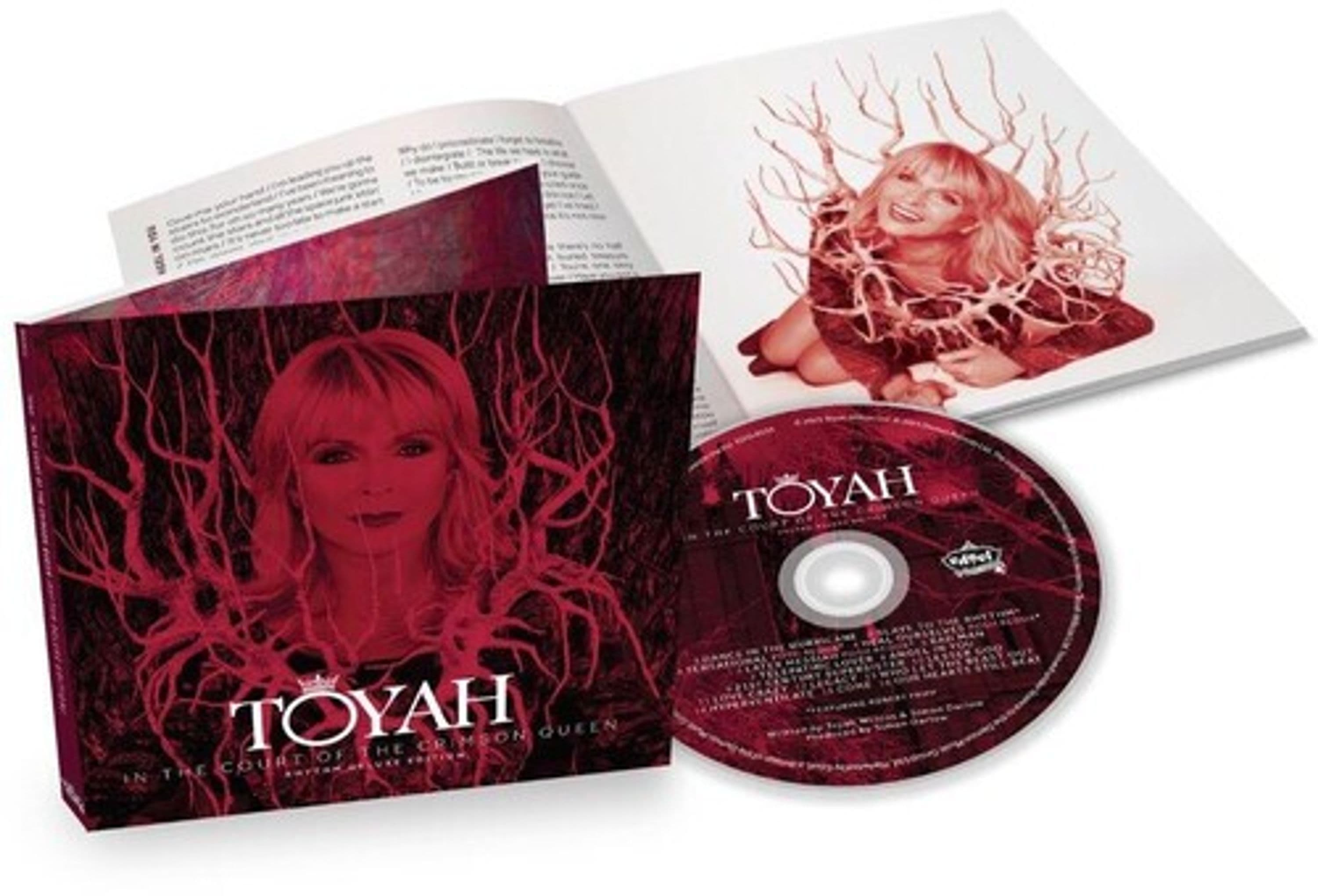 CD Toyah - IN THE COURT OF THE CRIMSON QUEEN: RHYTHM DELUXE EDITION