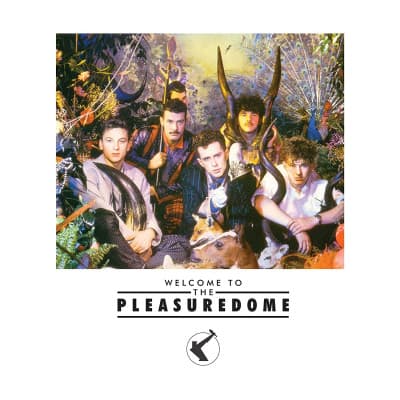 CD Frankie Goes to Hollywood - WELCOME TO THE PLEASUREDOM