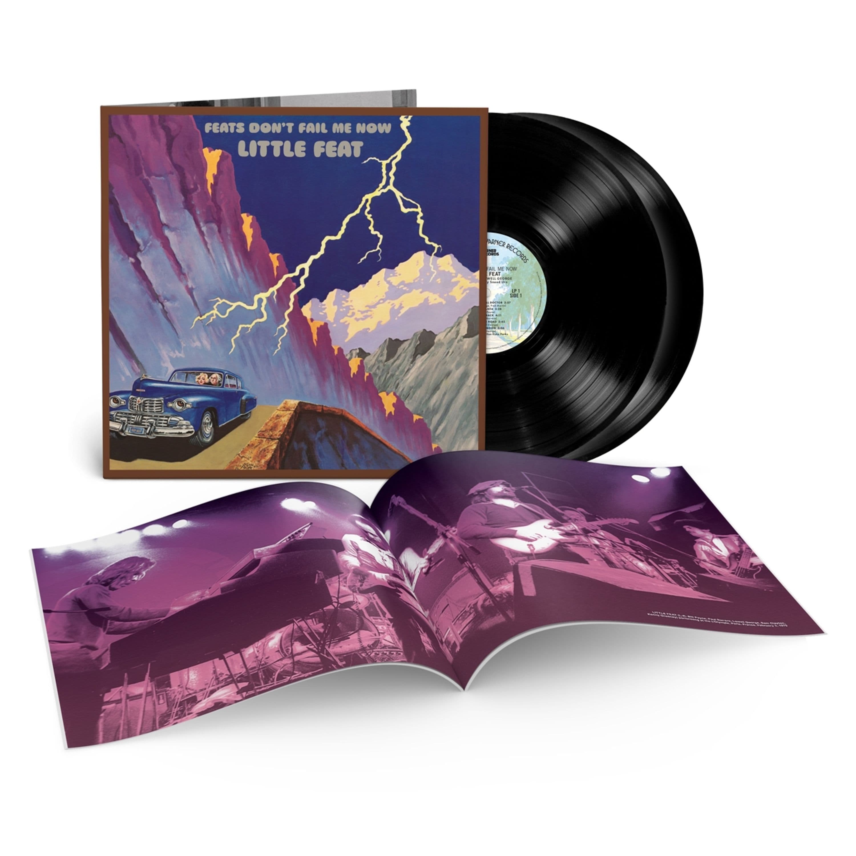 Vinyl Little Feat - FEATS DON'T FAIL ME NOW