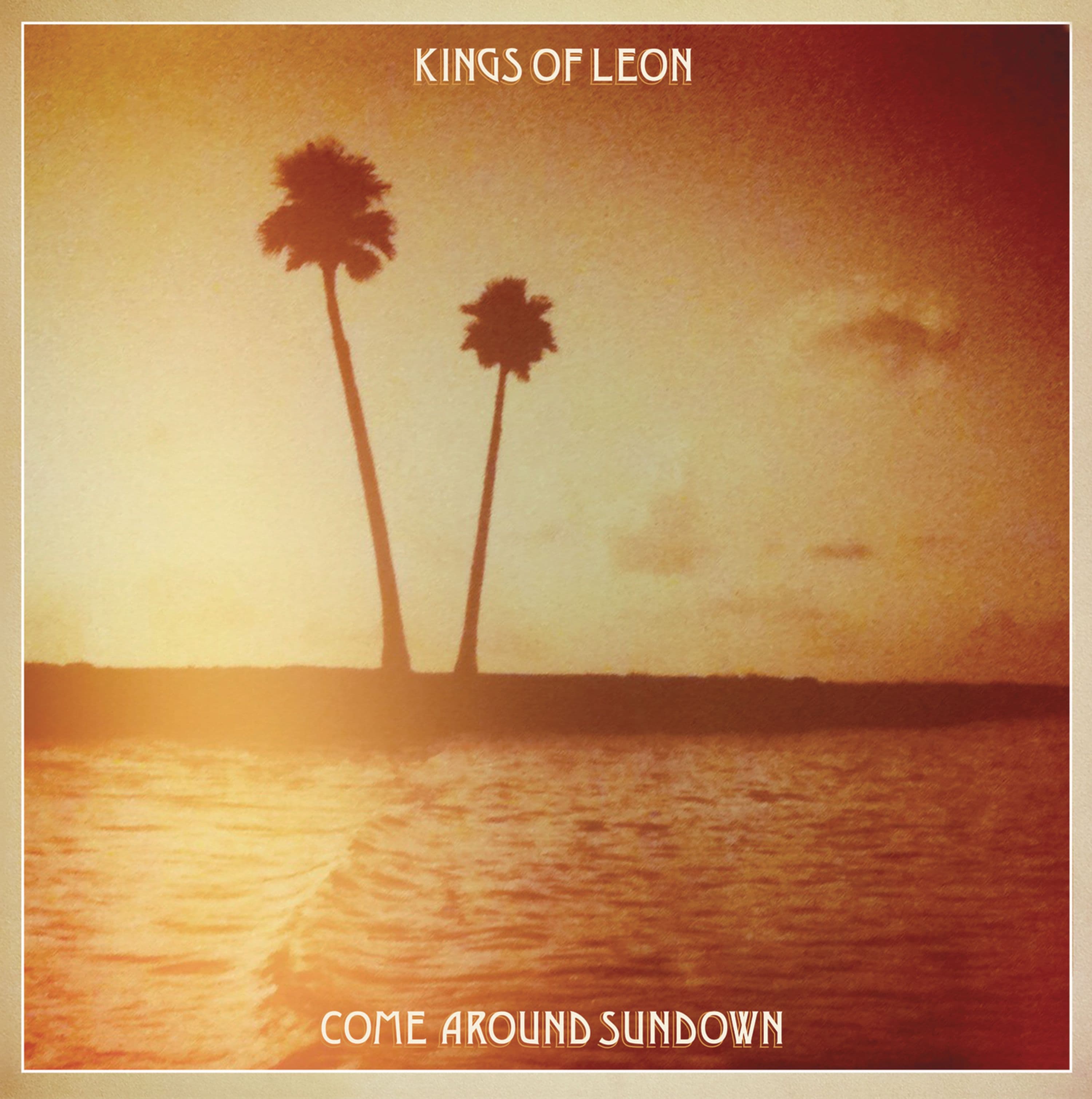 CD Kings of Leon - COME AROUND SUNDOWN