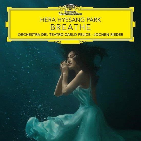 CD Hera Hyesang Park - BREATHE