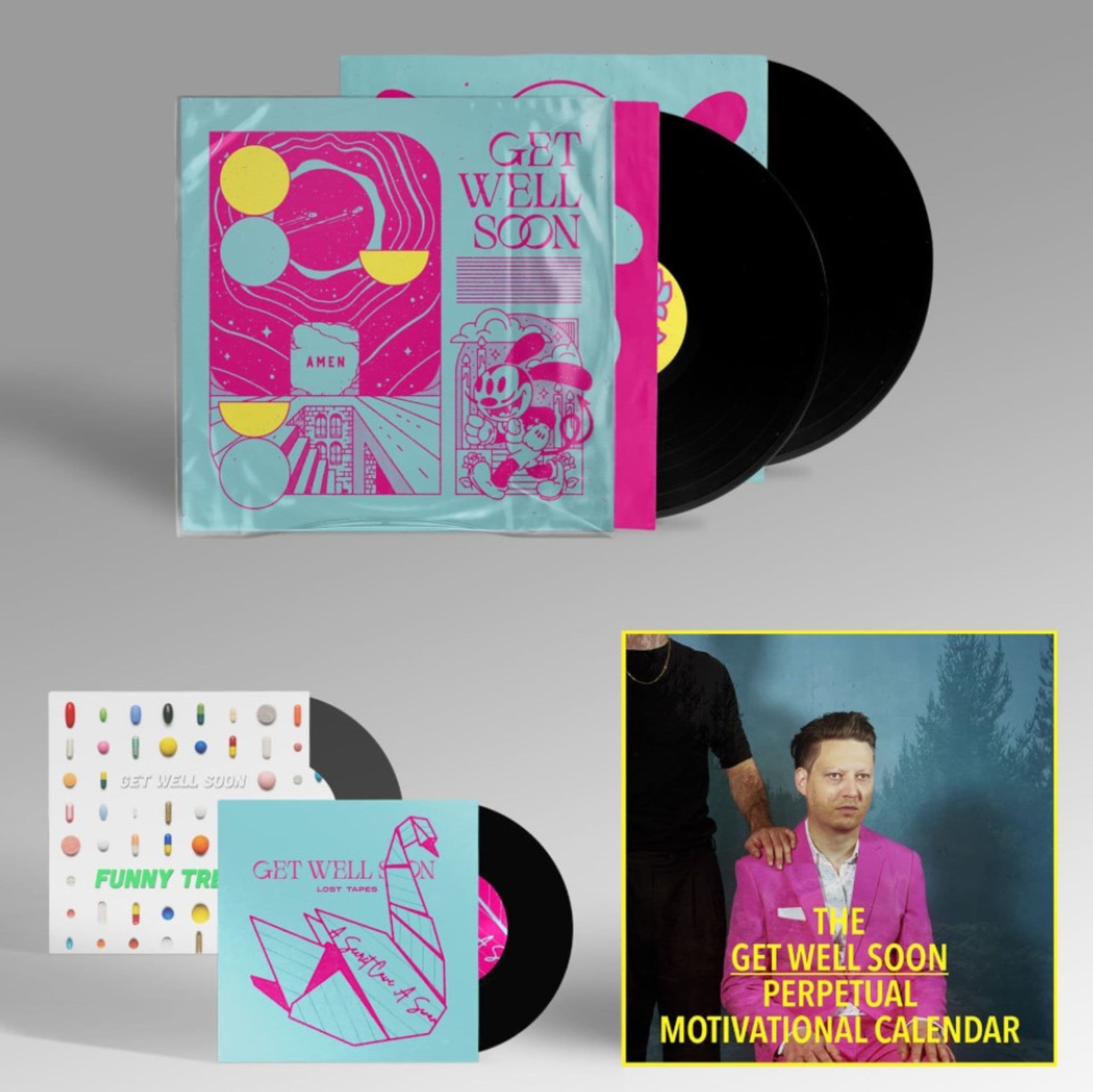 Vinyl Get Well Soon - Amen