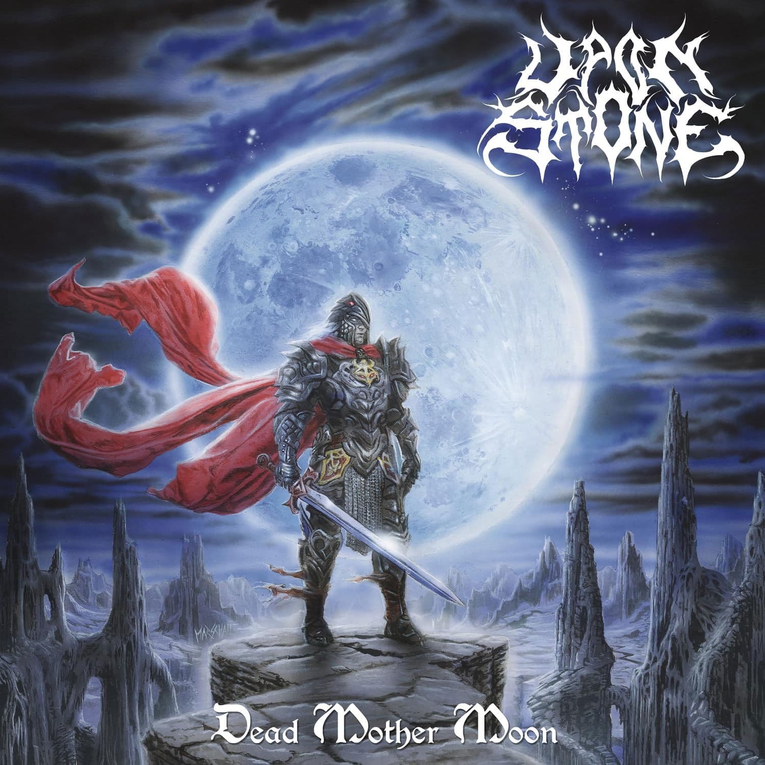 CD Upon Stone - Dead Mother Moon