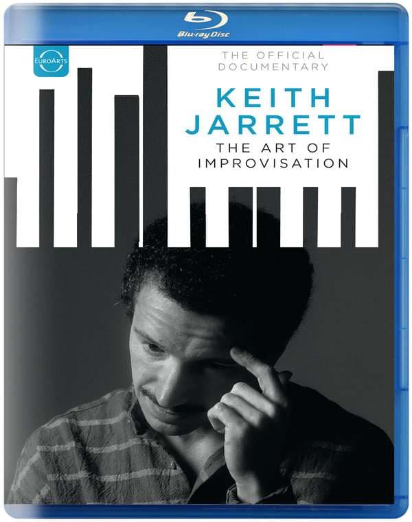 Blu-ray Keith Jarrett - KEITH JARRETT – THE ART. OF IMPROVISATION (DOCUMENTARY)