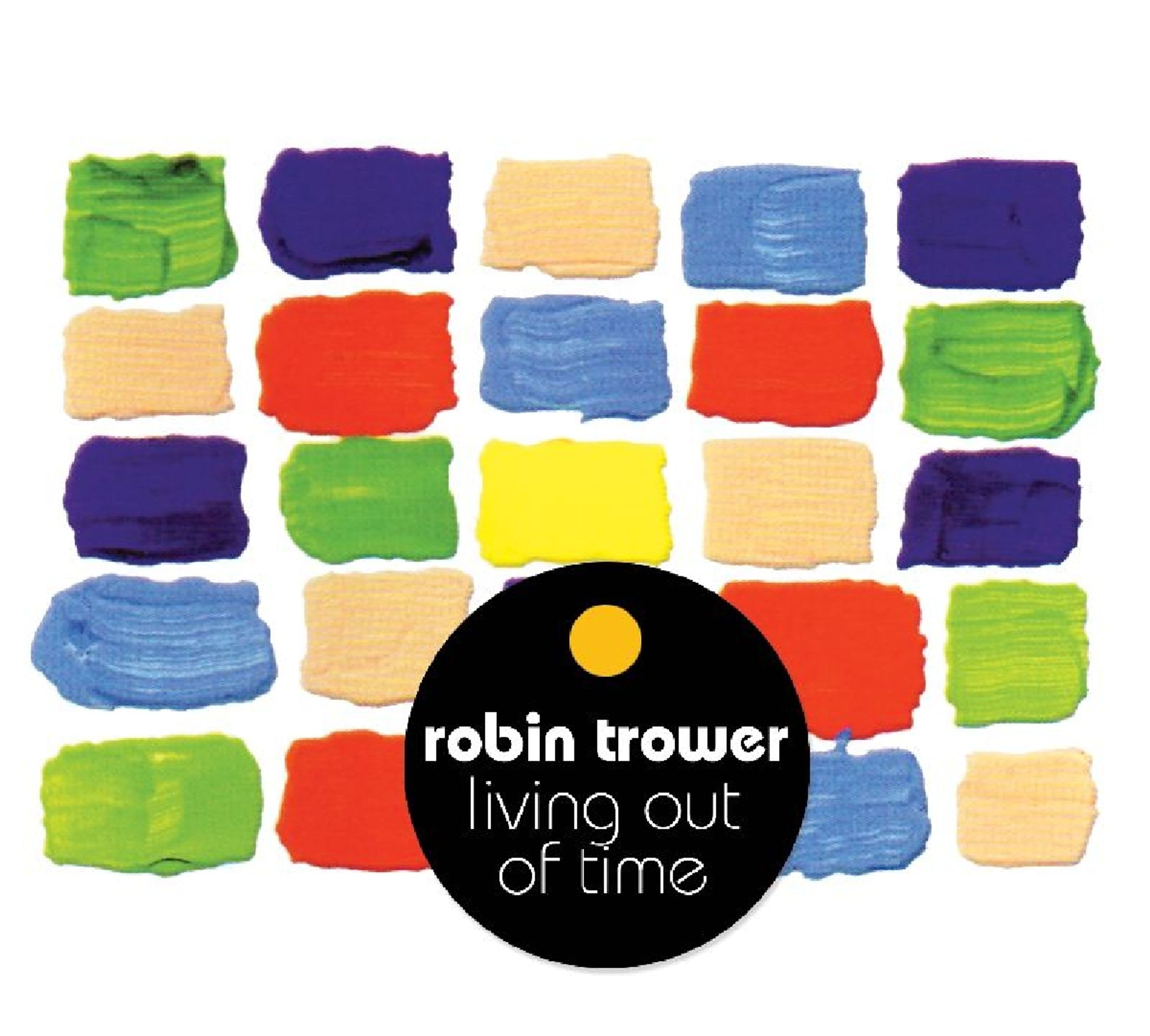 CD Robin Trower - LIVING OUT OF TIME