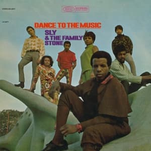 Vinyl Sly & the Family Stone - Dance To The Music