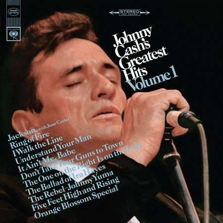 Vinyl Johnny Cash - Greatest Hits Volume 1