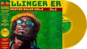 Vinyl Dillinger - KINGSTON RULER VOL.2