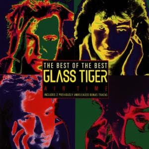 CD Glass Tiger - AIR TIME/BEST OF