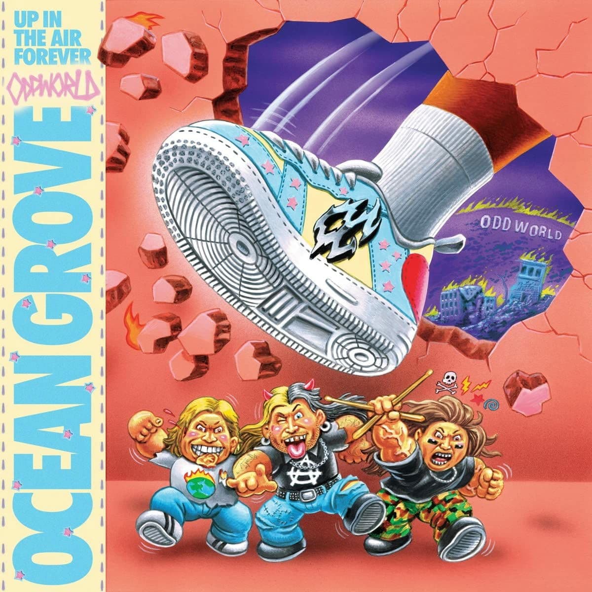 CD Ocean Grove - UP IN THE AIR FOREVER