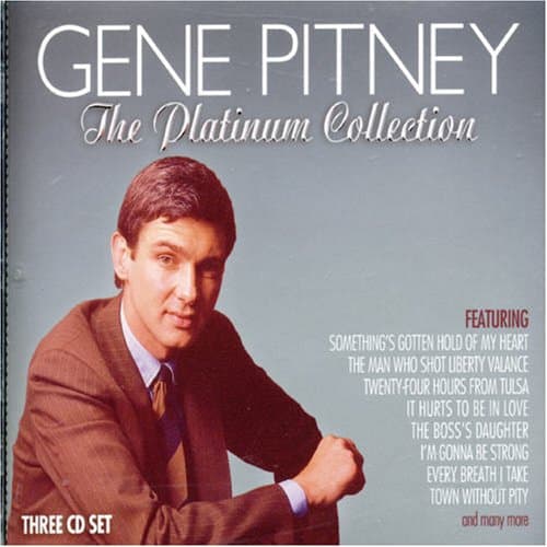CD Gene Pitney - PLATINUM COLLECTION