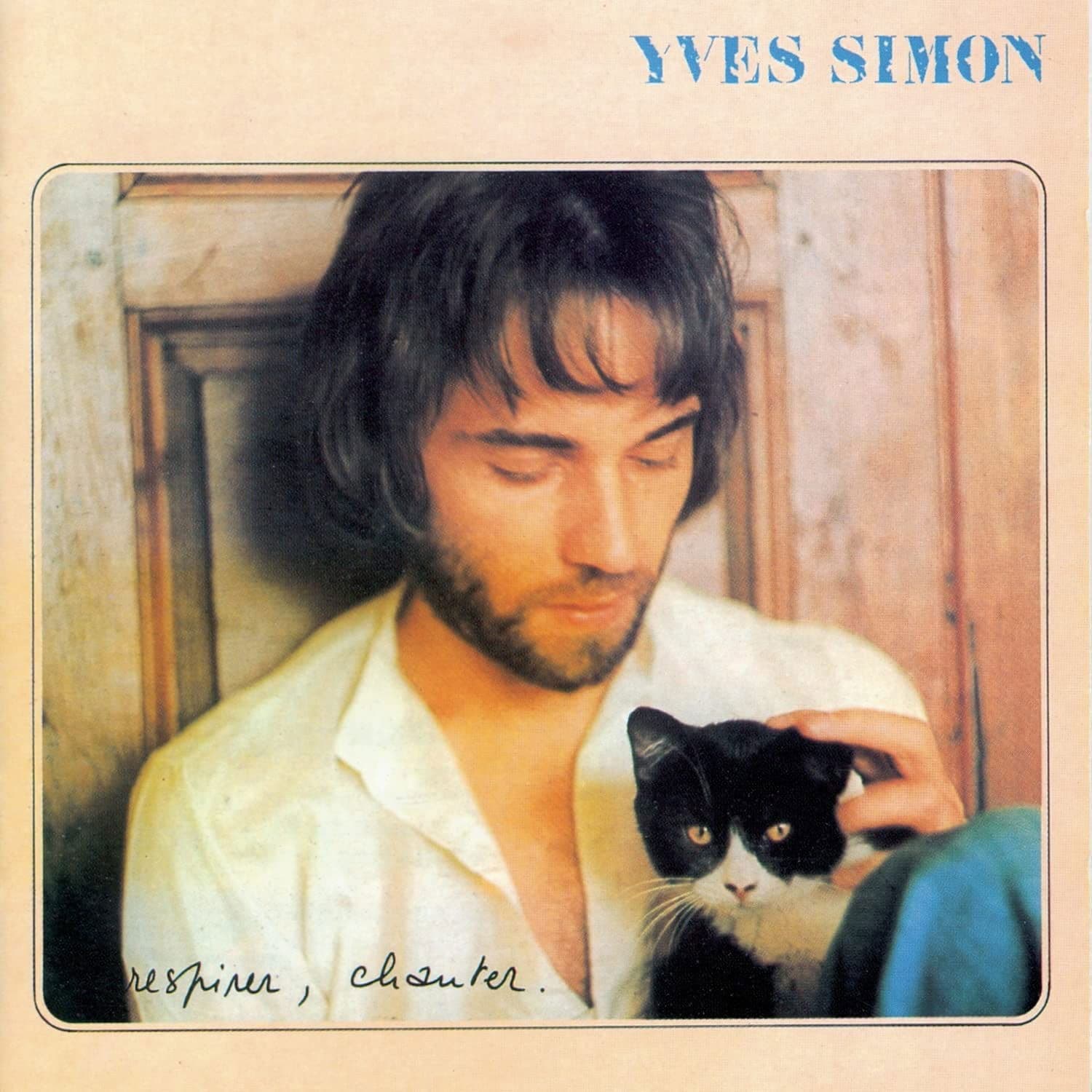 CD Yves Simon - RESPIRER, CHANTER