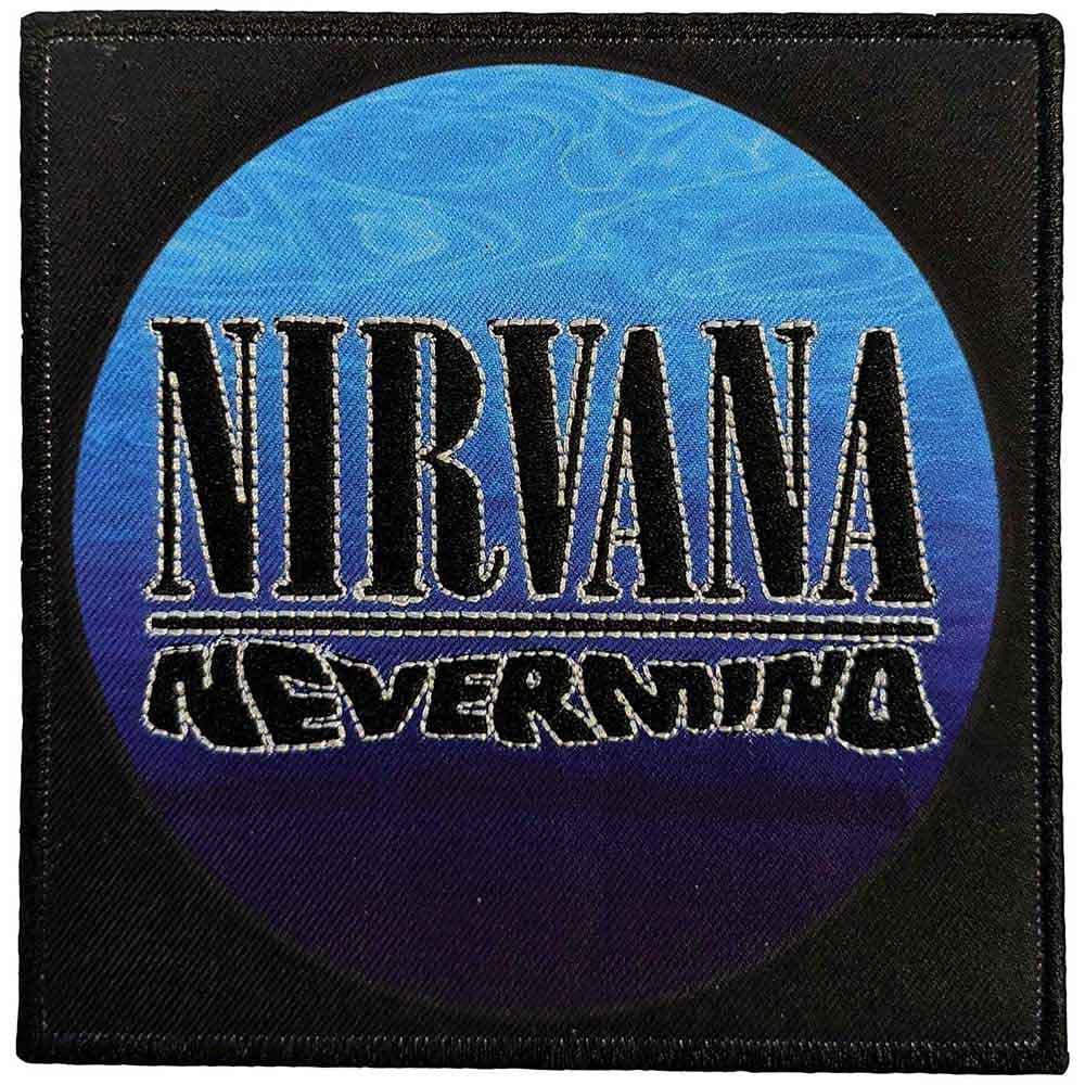 Nažehlovačka Nirvana - Nevermind Wavy Logo